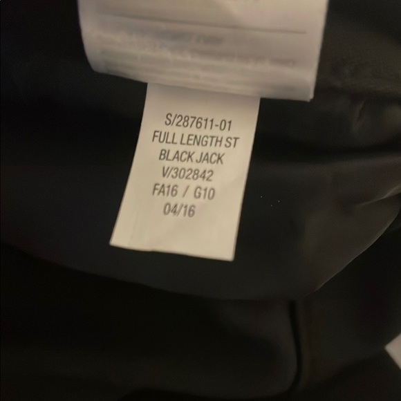 Old Navy Classic Black Trousers (Tall) - Picture 12 of 13